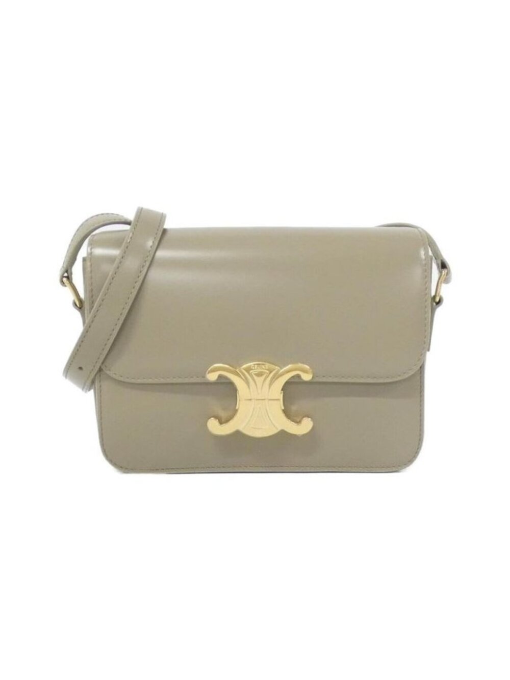 Celine Teen Triomphe Bf4 Shoulder Bag